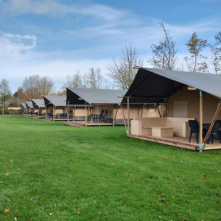 Camping Alkenhaer Appelscha Trekkerstent Safaritent ภายนอก รูปภาพ