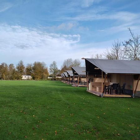 Camping Alkenhaer Appelscha Trekkerstent Safaritent ภายนอก รูปภาพ