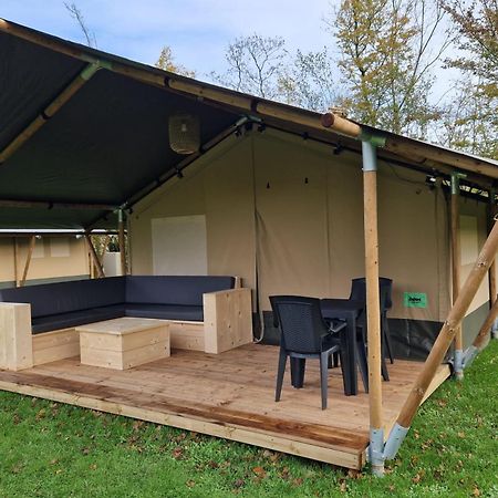 Camping Alkenhaer Appelscha Trekkerstent Safaritent ภายนอก รูปภาพ
