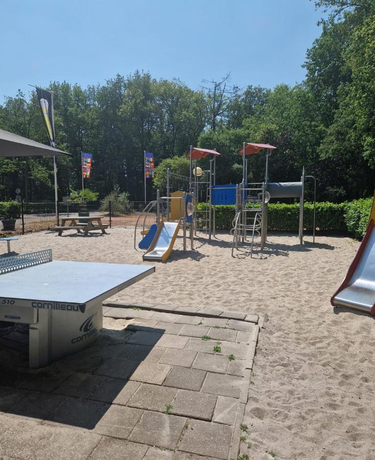 Camping Alkenhaer Appelscha Trekkerstent Safaritent ภายนอก รูปภาพ